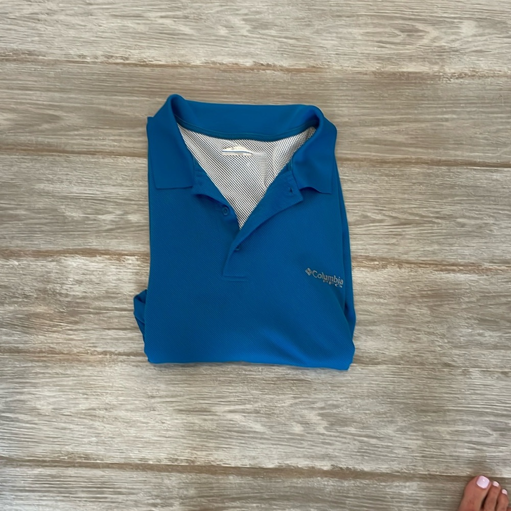 Columbia short sleeve shirt 3X